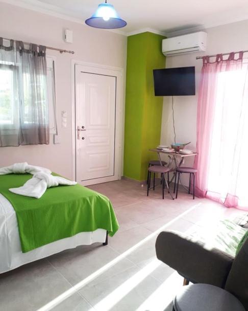 Green Studio Nidri Kültér fotó