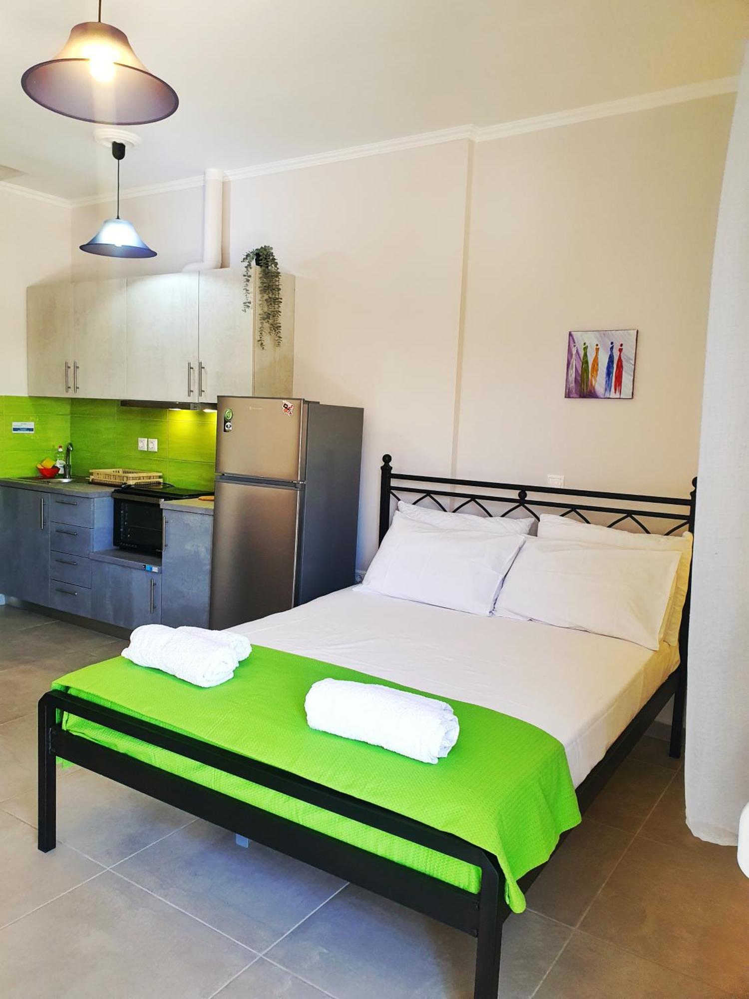 Green Studio Nidri Kültér fotó
