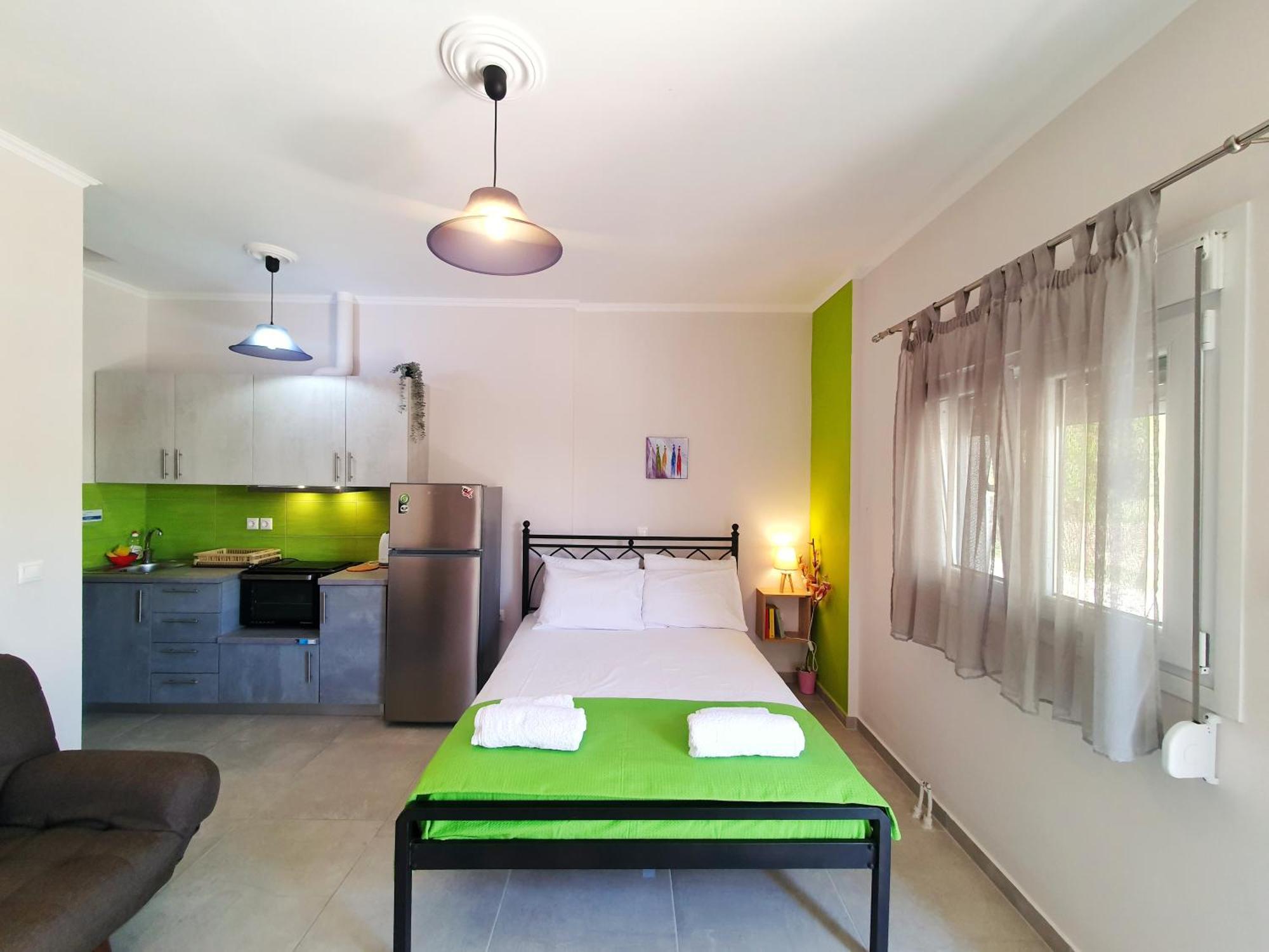 Green Studio Nidri Kültér fotó