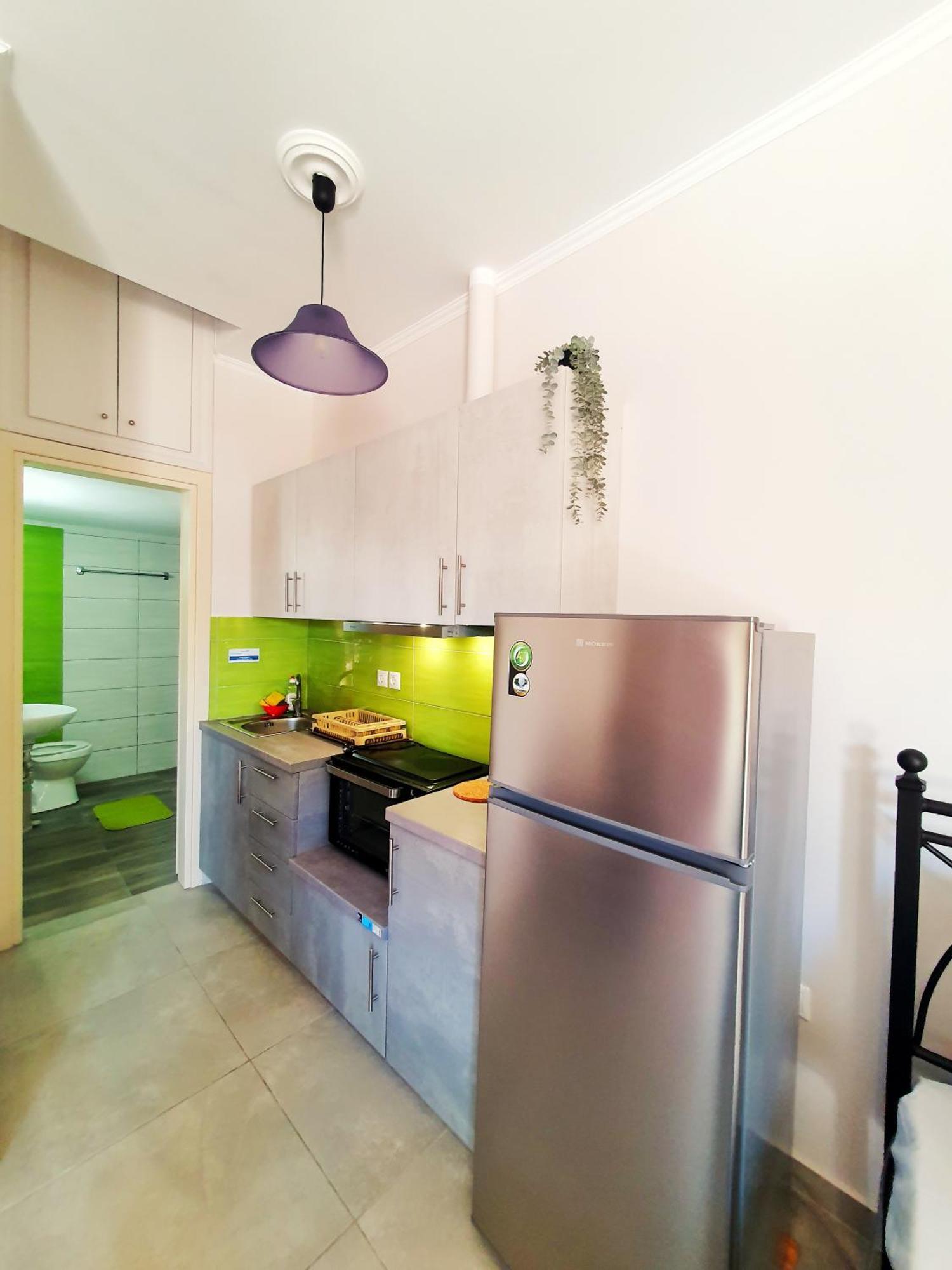 Green Studio Nidri Kültér fotó